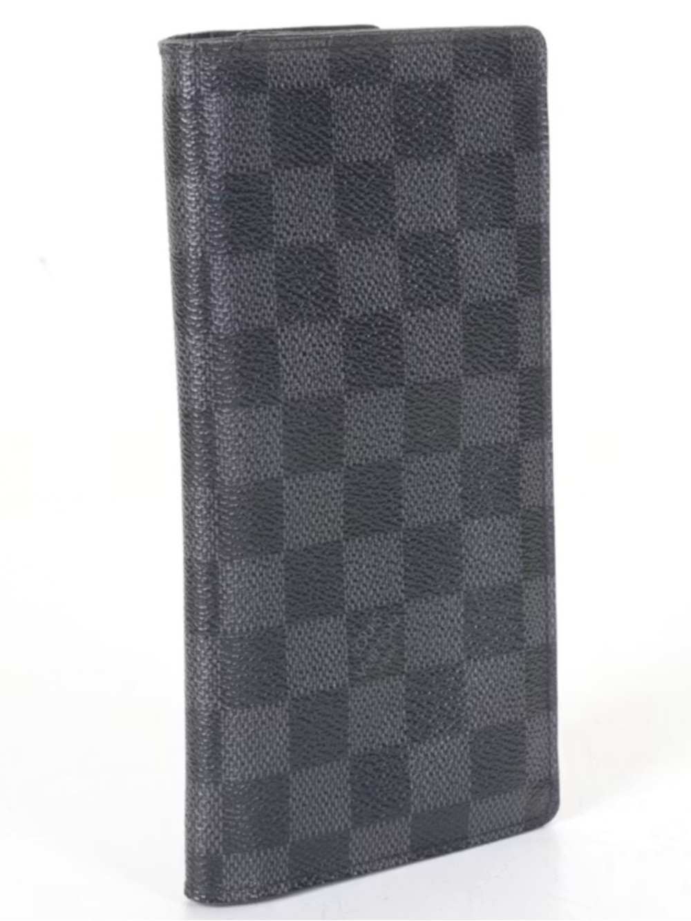 Men's Louis Vuitton Wallet in Damier Graphite